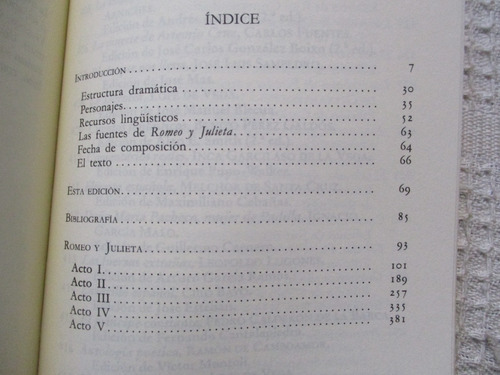 Imagen 4 de 7 de William Shakespeare - Romeo Y Julieta - Cátedra - Bilingüe