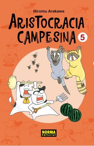 Aristocracia Campesina # 05 - Hiromu Arakawa