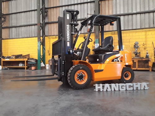 Oportunidad! Autoelevador Hangcha 2.5 A 7 Ton Nafta Diesel