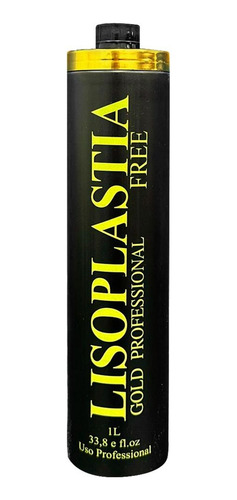 Lisoplastia Free Sem Formol Profissional Litro 1