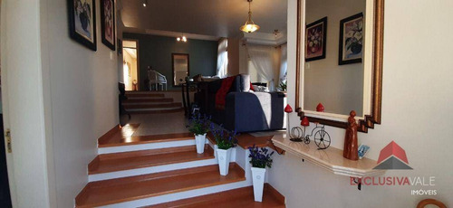 Imagem 3 de 30 de Casa Com 4 Suítes À Venda, 290 M² Por R$ 2.000.000 - Urbanova - São José Dos Campos/sp - Ca1226