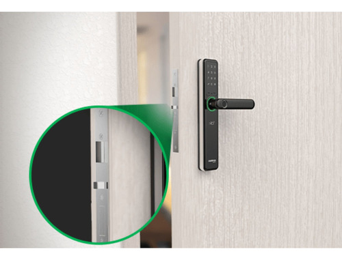 Fechadura Smart De Embutir C/ Maçaneta Ifr 7000+