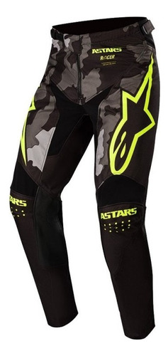 Pantalon De Niño Alpinestars Racer Tactical 2020 (amarillo)