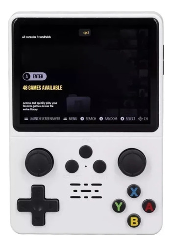 Consola De Juegos Portátil R35s Con Pantalla Ips