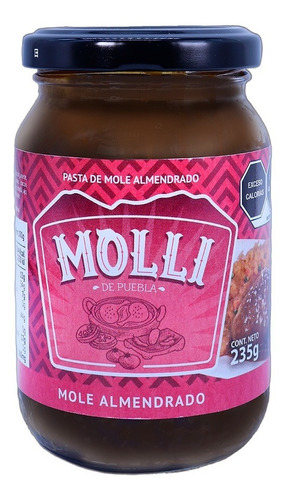 Mole Almendrado Molli Eat Takate Con 2 Piezas De 235 Gr