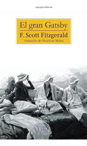 Libro El Gran Gatsby De Fitzgerld Francis S