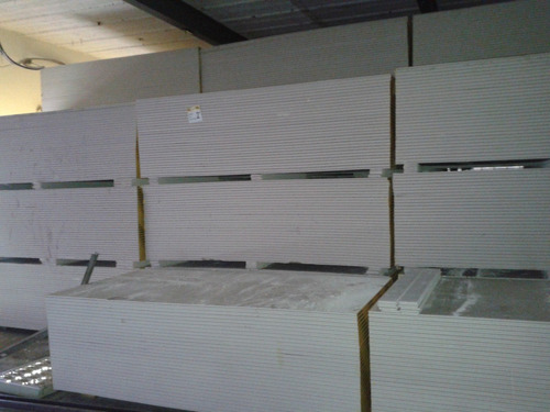 Placa Durlock Yeso Estandard 12.5mm 1.20x2.40m
