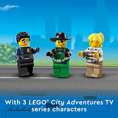 Kit De Construcción Lego City Police Mobile Command Truck 60