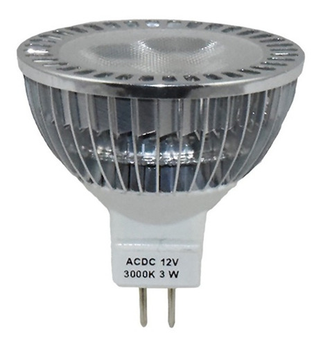 Bombillo Led Dicroico Bi-pin Gu-5.3 12 Volios 3w