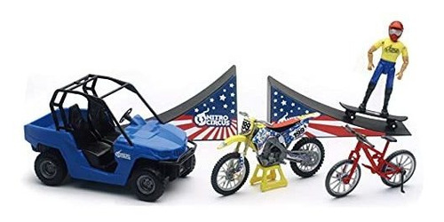 Vehiculo De Juguete - New-ray Toys Nitro Circus Play Set