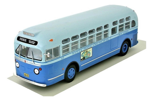 General Motors Tdh-3714 1955 Bus - Clasico - T Ixo Bus 1/43