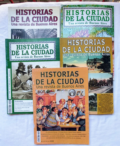 Historia De La Ciudad Lote X 5 Una Revista De Buenos Aires