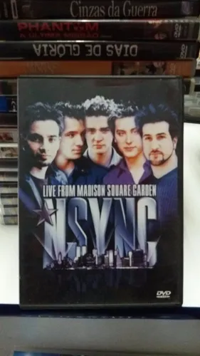 Nsync Live From Madison Square Garden Download Dvd Original Nsync Live From Madison Square Garden | Parcelamento sem juros