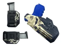 Comprar Coldre Velado + 2 P. Carregadores Pt 938  - Destro