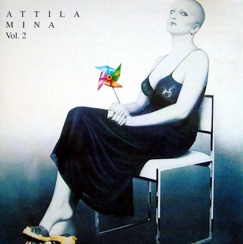 Attila Vol 2 - Mina (cd) 