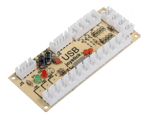Controlador De Botón De Codificador Usb Arcade P/raspberry