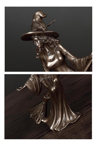 3/juego De Estatuillas De Bronce Fundido De Escultura De