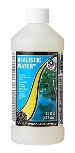 Agua Realista Woodland Scenics - 16 Oz.