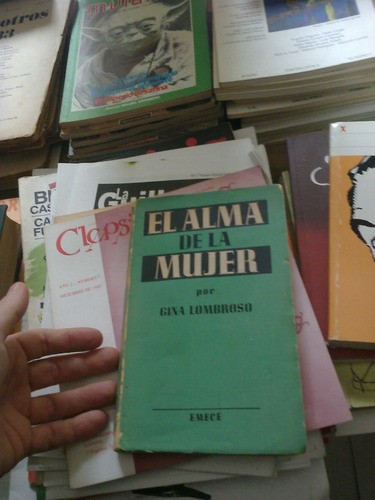 El Alma De La Mujer Lombroso