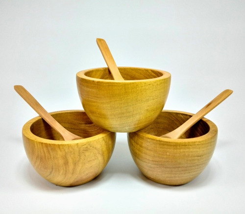 Imagen 1 de 6 de Bowls Cuenco De 16 Cm Algarrobo Y Calden Tienda Liv