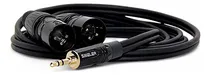 Comprar Cable Mini Plug A 2canon Balanceados Macho 2 Mts Profesional