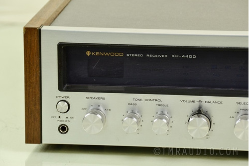 Esquema, Manual De Serviço: Receiver Kenwood Kr-4400