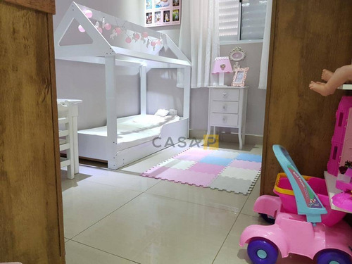 Imagem 10 de 22 de Apartamento Com 3 Dormitórios À Venda, 60 M² Por R$ 250.000 - Jardim Dona Regina - Santa Bárbara D'oeste/sp - Ap0518