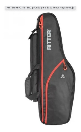 Funda Para Saxo Tenor Ritter Rbp2-ts