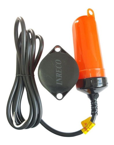 Electronivel Flotador Electrico Inreco Bomba Agua Sensor
