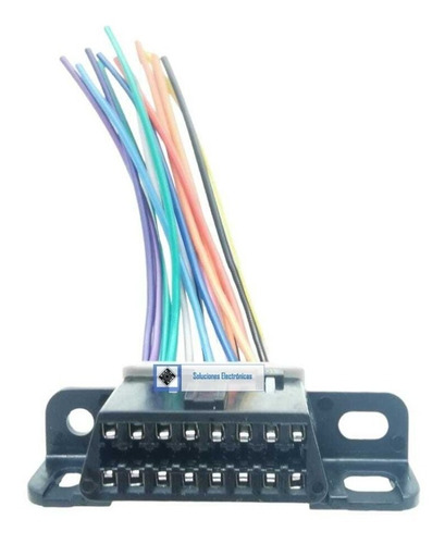 Conector Hembra Obd2 De 16 Pines