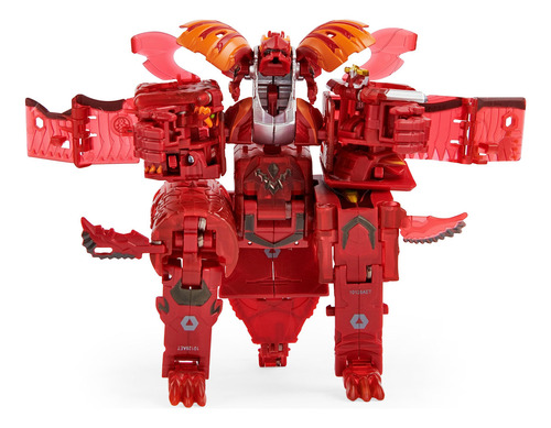 Bakugan Geoforge Dragonoid, 7 En 1 Incluye Exclusivo Dragó