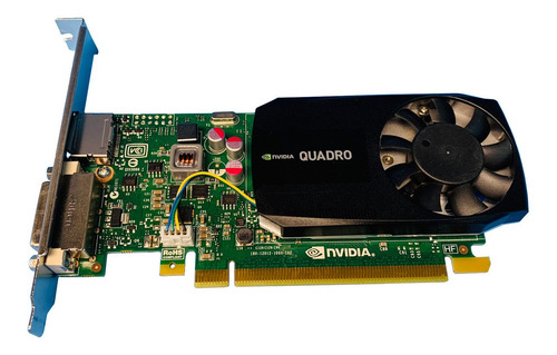 Imagen 2 de 2 de Tarjeta Nvidia Quadro K620 2gb Similar A Gt 1030 Low Profile