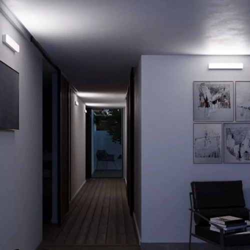 Lámpara De Emergencia Recargable Extra Plana 60 Leds