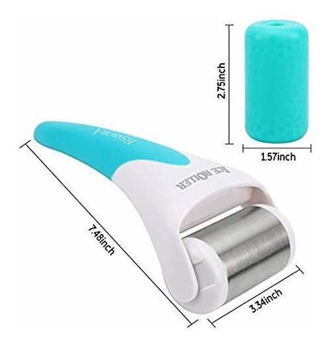 Esarora - Rodillo De Hielo Para Cara Y Ojo, Puffiness,