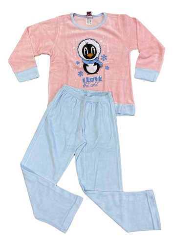 Pijama Infantil Moletinho Kanto Dos Sonhos 5357