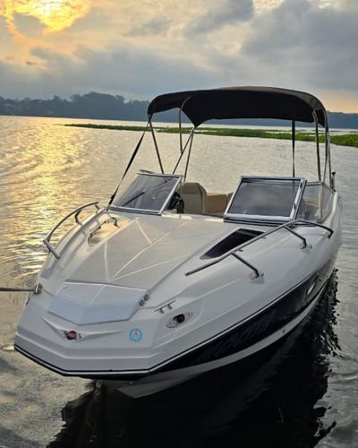 Lancha Fs 215 Cabinada Ano 2013 01 X Mercury 150hp Proxs 2t
