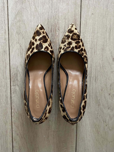 Zapatos Paruolo Leopardo