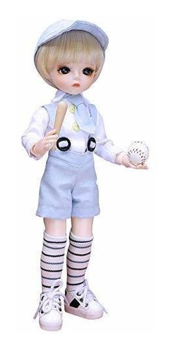 Ucanaan Bjd Doll, 1/6 Sd Dolls 12 Inch 18 Ball Jointed Doll 