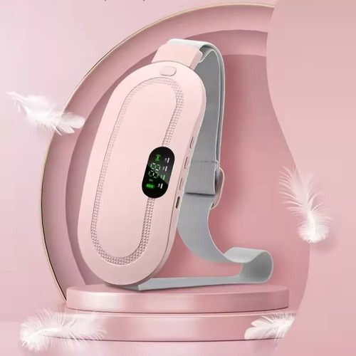 Cinturón Térmico Para Masaje De Cólicos Menstruales