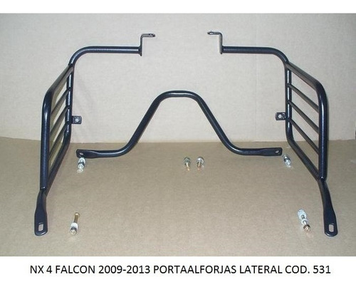 Soporte Lateral Alforjas Honda Nx 4 Falcon 1999-2013