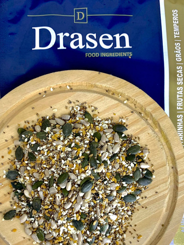 Mix De Sementes | 1kg | Sem Glúten - Drasen Food