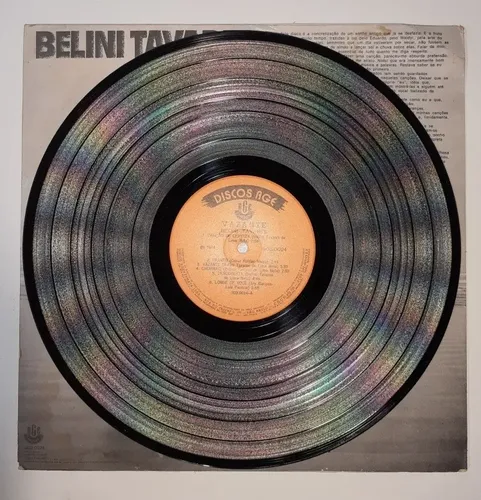 レア◆Belini Tavares Vazante アナログレコード LP BELINI TAVARES VAZANTE LP Belini Tavares - Vazante (LP, Album