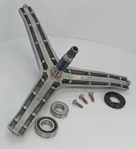 Comprar Kit Eixo Tripé Lava E Seca 3 Parafusos 2 Rolamentos 1 Retent