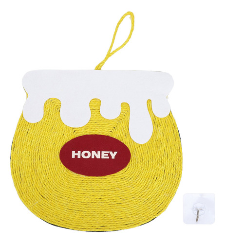 Almofada De Arranhão De Sisal Para Carpete Cat Scratcher À P