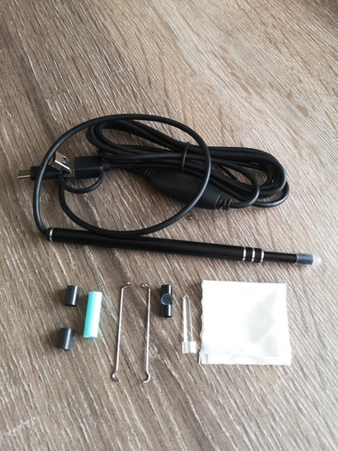 Imagen 4 de 10 de Otoscopio Digital, Cámara De Oídos Para Usar En Pc Y Celular
