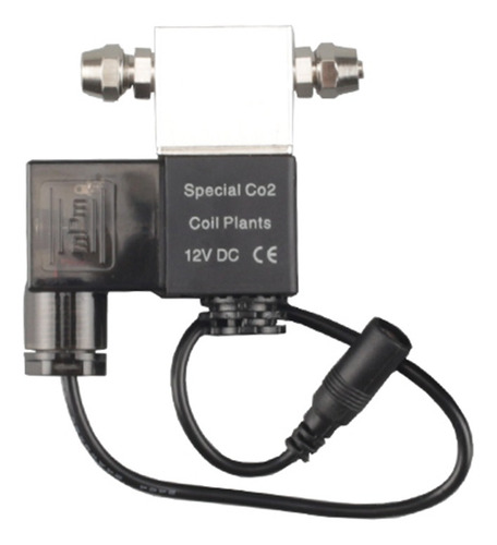 Válvula Solenóide De Saída Dc 12v Regulador Do Sistema Co2