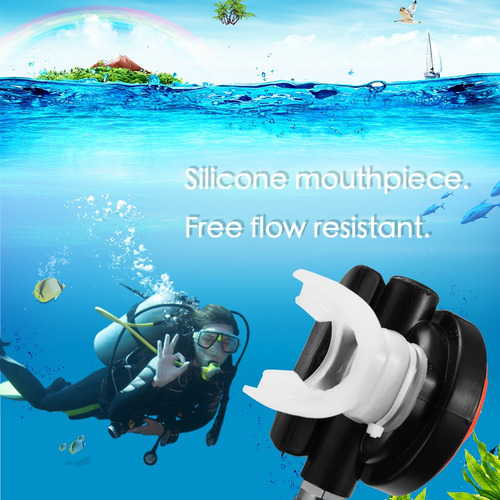 Imagen 4 de 6 de 2ª Etapa Regulador Ajustable Buceo Regulador