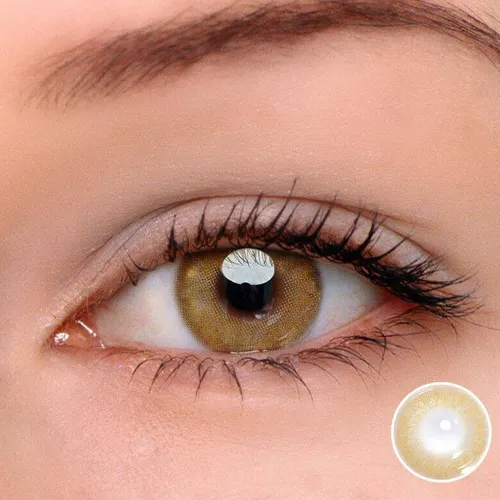 ¡ Lentes De Contacto Cosméticos Gold Destellos !!