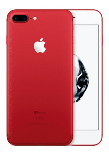 iPhone 7 Plus 128gb Rojo Apple Reacondicionado (Reacondicionado)