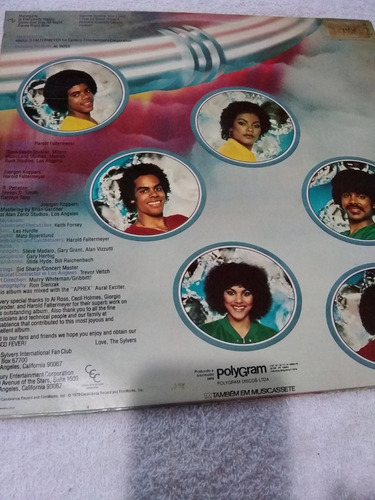 Vinil The Sylvers Disco Fever Lp Brasil 1979 Compre Já (Usado)